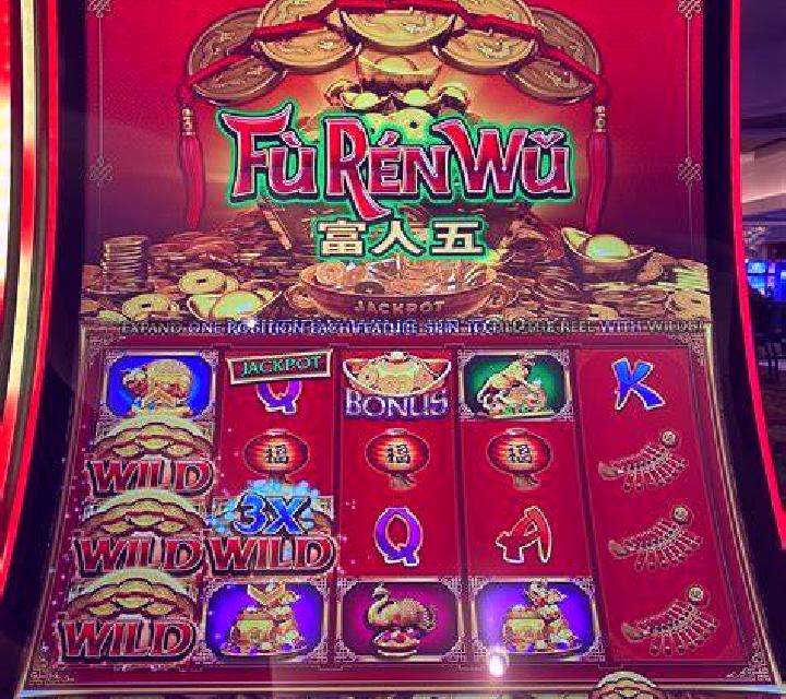 1001 Nights of Riches slot