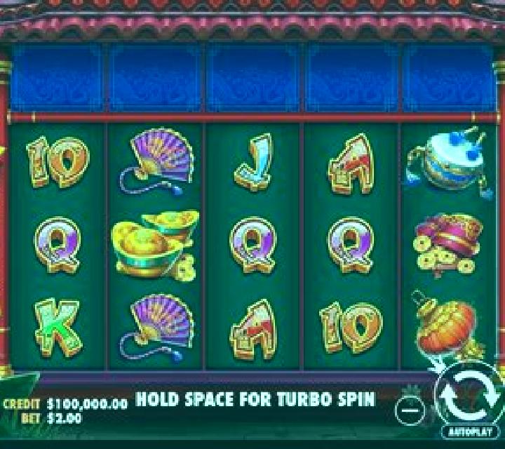 3 Queens Oriental Wild slot