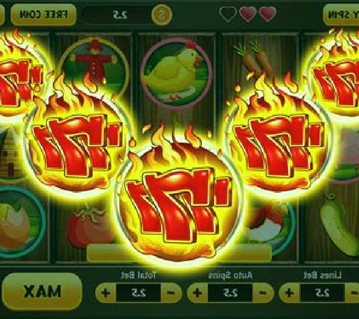 5 on the Farm slot machine