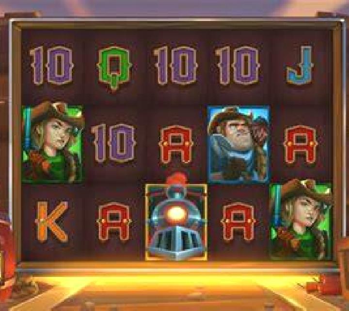 Bank Basher slot machine