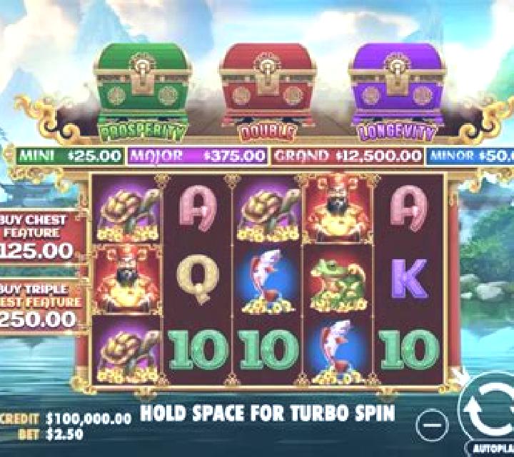 Generous Vault slot machine