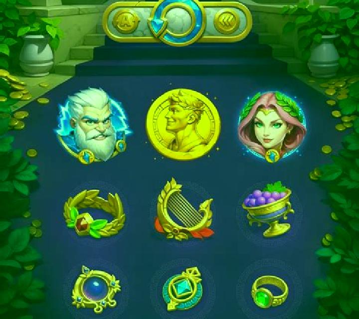 Greek Gods (Getta Gaming) slot game