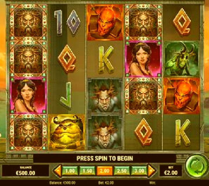 Hot Forties Dice slot machine
