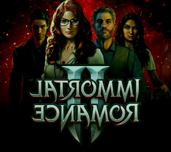 Immortal Romance Video Bingo slot game