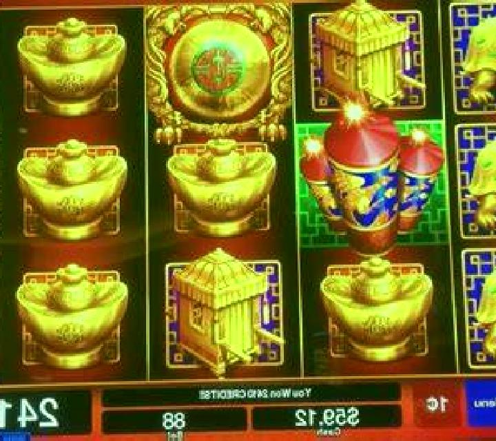 Last Blast Keno slot machine