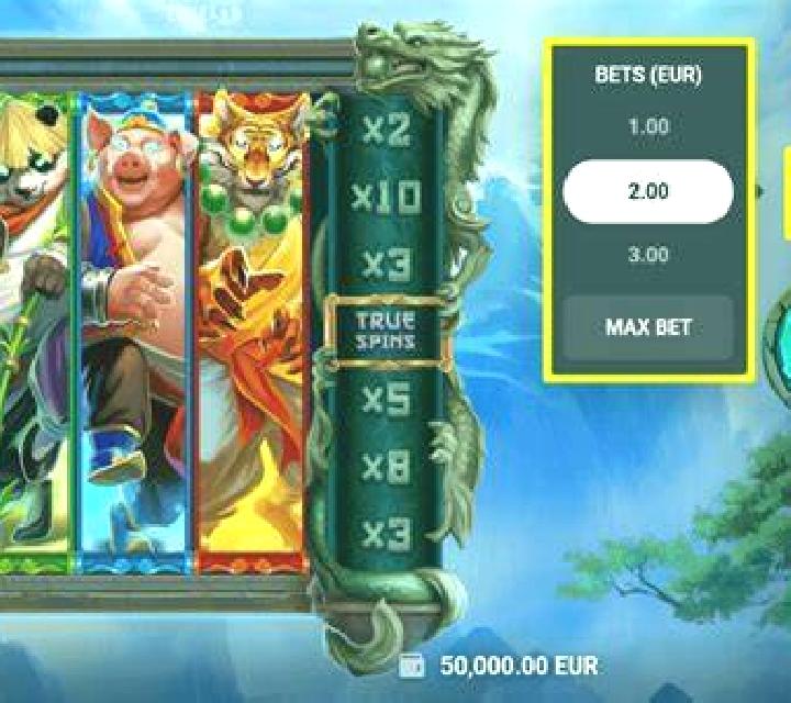 Lucky Lily Keno slot machine