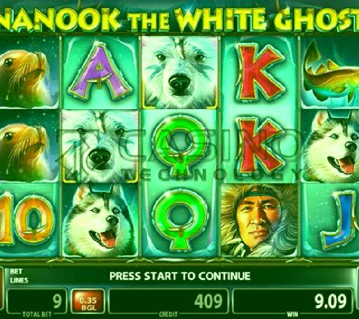 Perlas del Pacífico slot
