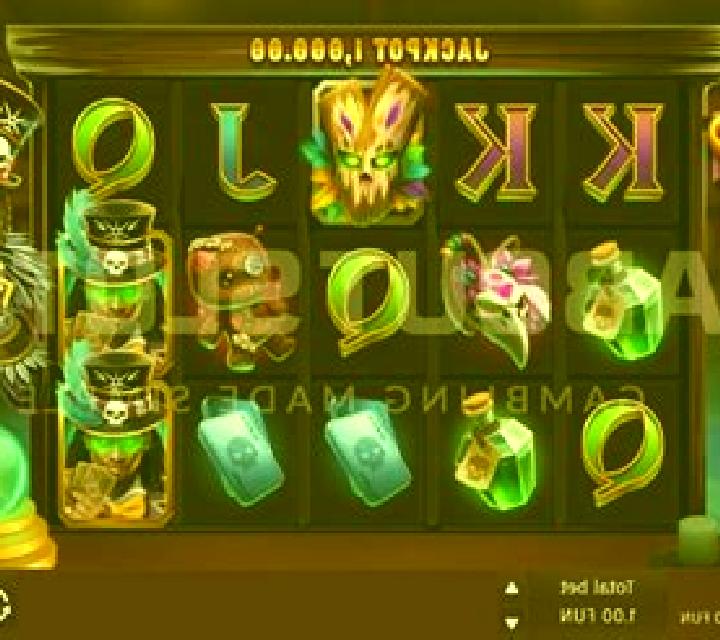 Ravin Hot 40 - Clover Burst slot machine