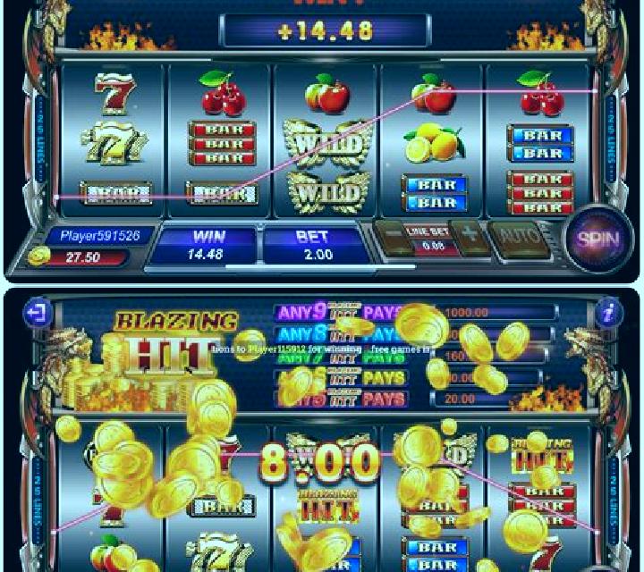 Santa Manta Xmas slot machine