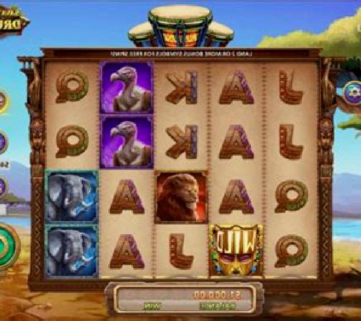 Savannah Drums slot machine