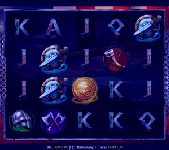 Stacked Fire 7s slot