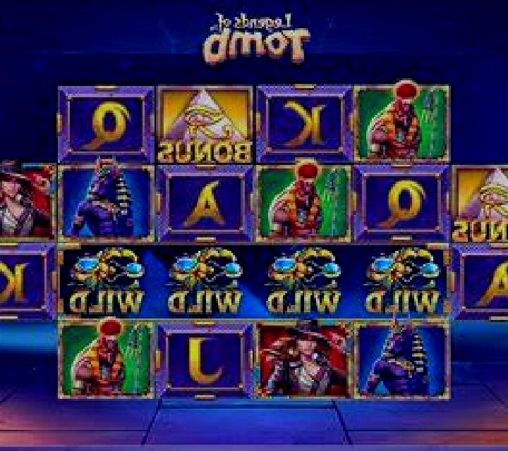 The Tomb slot machine