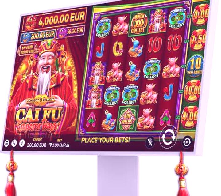 Tiki Jenga slot